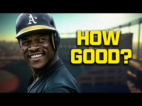 How Good was Rickey Henderson, Really?