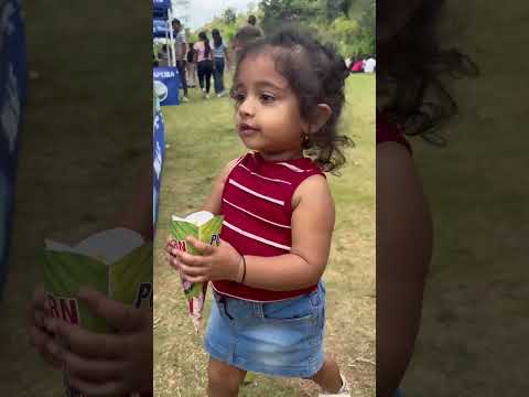 ತಿಂದ್ಮೇಲೆ dustbin ಹಾಕ್ಬೇಕು🥺❤️#daughter #grs #familytime #babygirl #littleprincess #swachbharat #lv