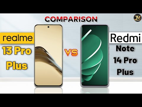 Redmi Note 14 Pro Plus vs realme 13 Pro Plus : Which Phone is Best🤔❓