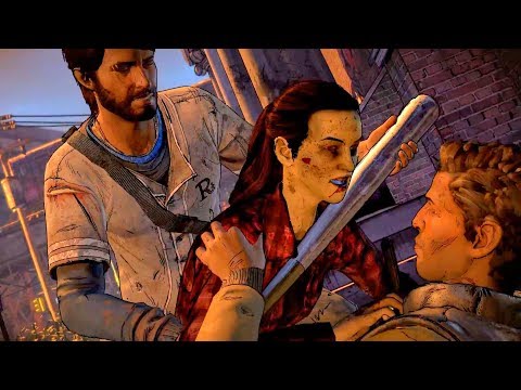 Kate Lets Zombies into Richmond (Walking Dead | Telltale Games)