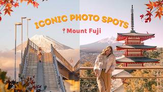 7 places To Visit around Mt Fuji 🗻 | Which is worth your time? 🍁 Kawaguchiko Autumn 📸 Guide (Vlog)