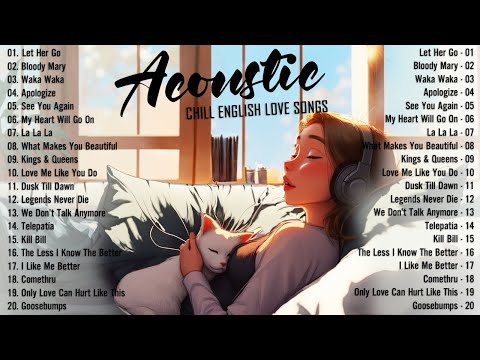 Best Acoustic Songs 2024 💖 Chill English Acoustic Love Songs Cover 💖 Acoustic Songs 2024 Playlist