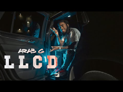 Arab G - "LLCD" (Official Video) Dir. Yardiefilms