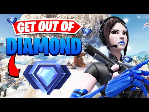 Watch THIS video to GET OUT of DIAMOND in Fortnite Chapter 6!