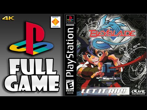 Beyblade: Let it Rip! (PS1) - Full Game Walkthrough / Longplay [4K 60ᶠᵖˢ UHD]