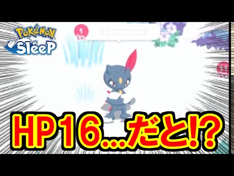 ニューラ初日、命を懸けた闘い。【ポケモンスリープ】