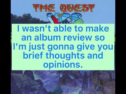 Yes - The Quest (Quick) Album Review