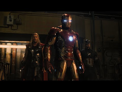 어벤져스 vs 울트론 습격 장면 | 어벤져스: 에이지 오브 울트론 (Avengers: Age of Ultron, 2015) [4K]