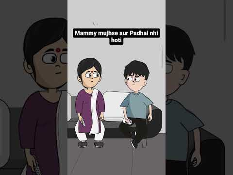 Ghar chhod de...#shortvideo #comedy #animation #funny #shorts #foryou