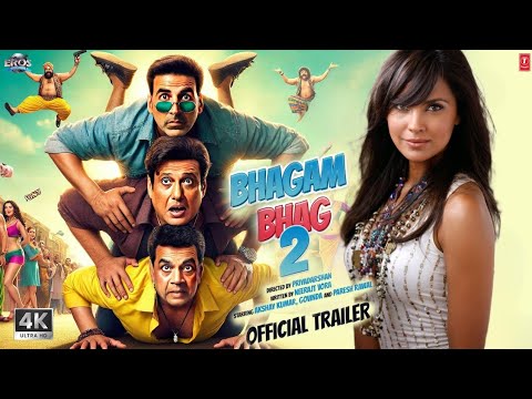 Bhagam Bhag 2 - Official Trailer | Akshay Kumar | Govinnda | Paresh Rawal | Shardha Kapoor