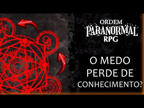 E SE O ELEMENTO MEDO NÃO FOR ESPECIAL? ENIGMA DO MEDO