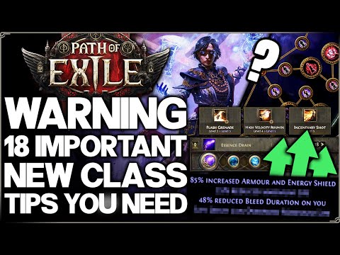 Path of Exile 2 - Best New Player Class Guide - All New Classes Gameplay & Early Access Explained!