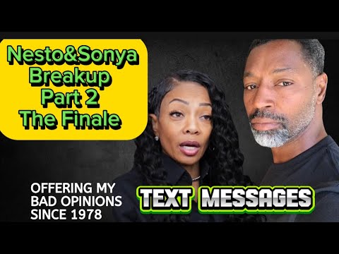 Throwback Nesto and Sonya Breakup Part 2 #shirnesto #ernestowilliams #strawberryletter #pcfp