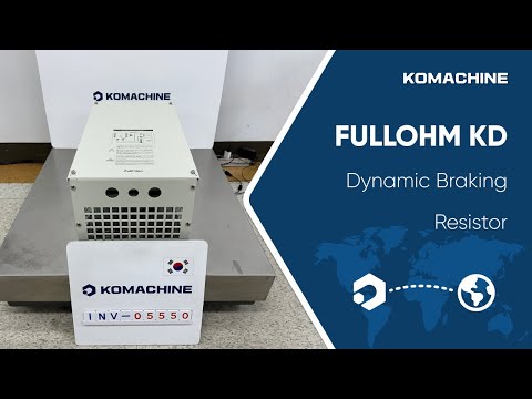 FULLOHM KD / Dynamic Braking Resistor (MCRF-ST 11K 34.4 OHM (MCRF-ST15 KW)) / INV-05550