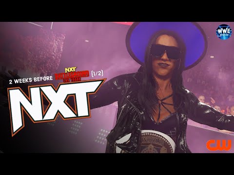 WWE 2k24 TUESDAY NIGHT NXT; 2 WEEKS BEFORE NXT BATTLEGROUND (1/2)