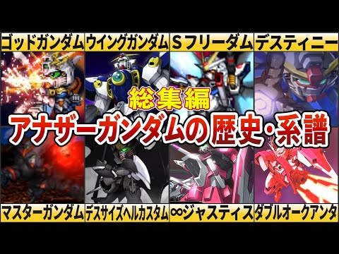 【総集編】アナザーガンダムの歴史