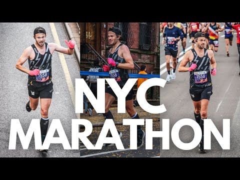 Is THIS The Hardest Marathon Major? Running 2h43 at the New York City Marathon!