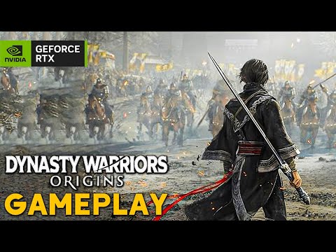 DYNASTY WARRIORS ORIGINS Full Gameplay Demo 30 Minutes 4K