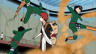 Rock Lee Vs Gaara Full Fight English Dubbed - Naruto Shippuden | M.S