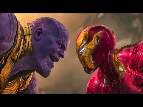 Iron Man Vs Thanos Fight Scene - I Hope They Remember You - Avengers: Infinity War (2018) Movie Clip