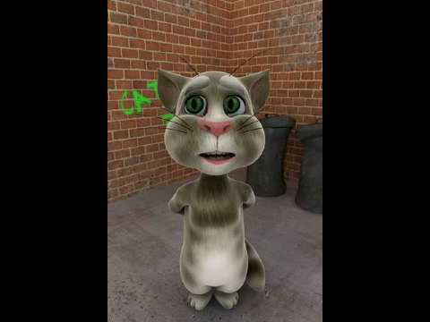 Talking Tom sick from milk