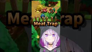 Okayu's meat trap go wrong【 ゼルダの伝説 知恵のかりもの 】【Nekomata Okayu 猫又おかゆ】【Hololive中英字幕精華】