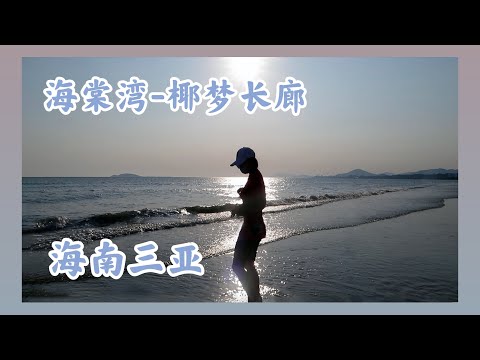 三亚匆忙又一天 | Part2 | 海棠湾国际免税城 | 椰梦长廊| 三亚夜市吃夜宵~