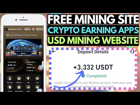 Best USDT Grab Earning Platform | Free TRON Mining Sites | New TRON Investment Platform