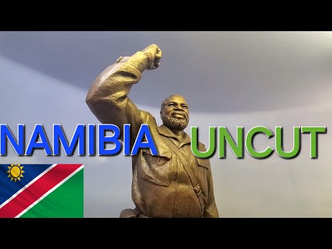 AMERICAN 🇺🇸 DISCOVER NAMIBIA 🇳🇦 HIDDEN HISTORY 😲 WINDHOEK | AFRICA