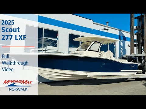 Available Now! 2025 Scout 277LXF | At MarineMax Norwalk