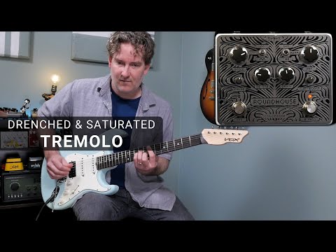 Colortone Roundhouse Multi-Mode Tremolo