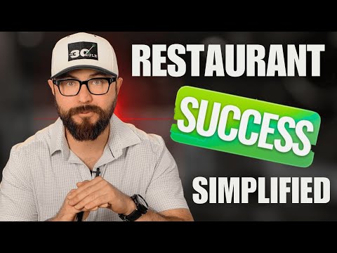 Running a Successful Restaurant Needs THESE Basics