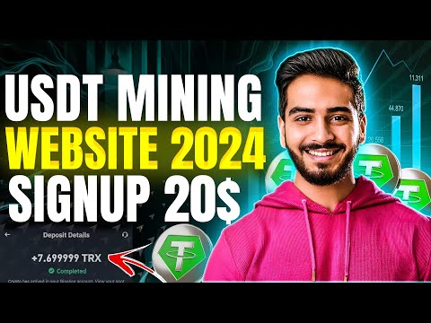 Usdt Mining Free Mining Site || Earn Free Usdt Without Investment || New Usdt Mining Site 2025