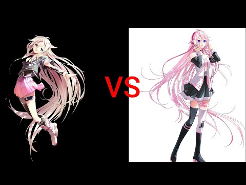 IA VOCALOID 3 VS IA AI SONG COMPARISON