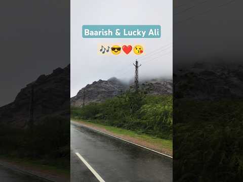 Baarish, Mountain & Lucky Ali #nature #love #song #bollywood #luckyali #yt #ytviral #ytshort #music