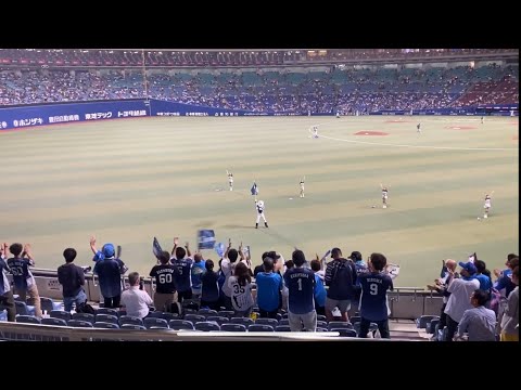 2024/5/28 中日VS西武スタメン1-9応援歌（中村4番ファースト）