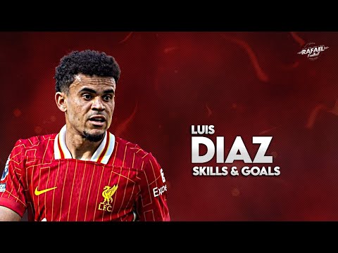 Luis Diaz 2024 - Craziest Skills & Goals - HD