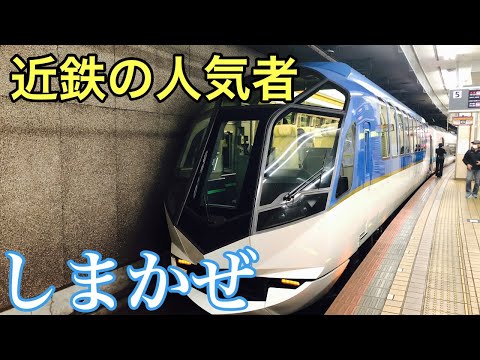 特急しまかぜに乗ってみた！（近鉄名古屋→伊勢市）