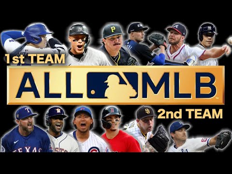 【MLB】2024年All MLB Teamが発表！1st＆2ndをざっくり見ていこう！