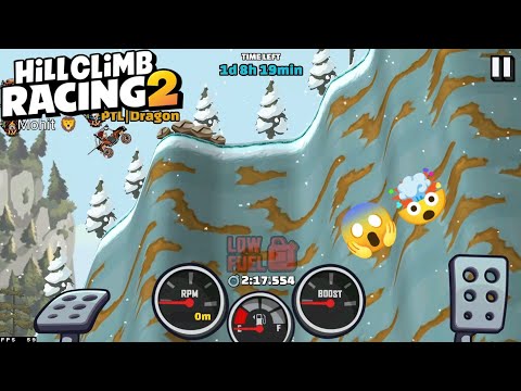 The End Of Mountain Racing Event!😱😵Hill Climb Racing 2