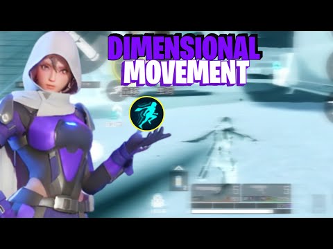 Wraith Dimensional Movement | Apex Legends Mobile 2.0 - High Energy Heroes