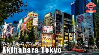 Exploring Akihabara – Tokyo’s Electric Town | Walking Tour & Anime Paradise