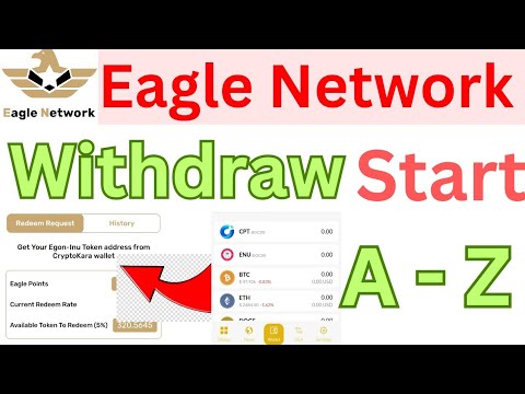 Eagle network withdraw 🤑 How to withdraw Eagle coin mining apps, eagle coin withdrawal process