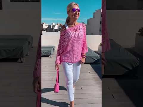 Natural Older Women Outfits ideas For All Elegant Ladies Over 50+ 60+70|| Winter Outfits 2024♥️💄