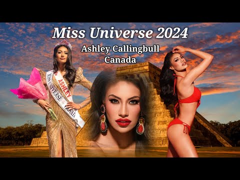 Miss Universe Canada 2024 Ashley Callingbull #missuniverso2024 #missuniverse2024