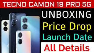 Tecno Camon 19 Pro 5G Unboxing & Full Review | Tecno Camon Camera Features | 64MP with Dimensity 810