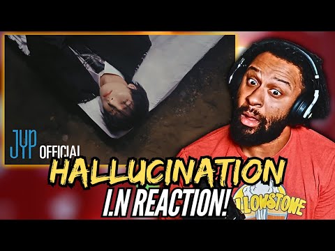 HIS VOICE IS AMAZING! | I.N "HALLUCINATION" | [Stray Kids : SKZ-PLAYER] | First Time REACTION!