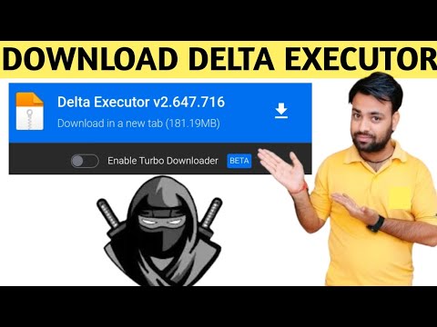 how to update delta executor 2024 | download delta executor io