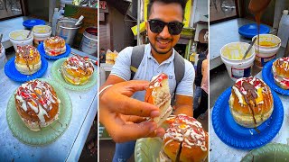 4 Different Flavors of Bun Maska in Ahmedabad  | Pineapple, Chocolate, Rabdi & Mix Fruit Maska Bun 😍