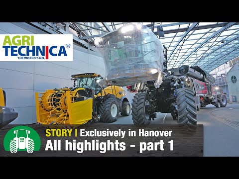 Inside Agritechnica 2023 – World’s largest agricultural machinery exhibition | Part 1 | Tractors